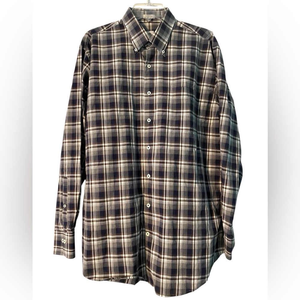 Peter Millar Men’s Long Sleeve Button Down Shirt